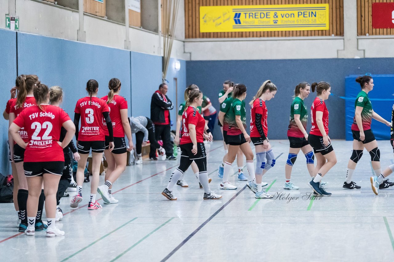 Bild 14 - F HSG Kremperheide/Muensterdorf - TSV SR Schuelp : Ergebnis: 19:14